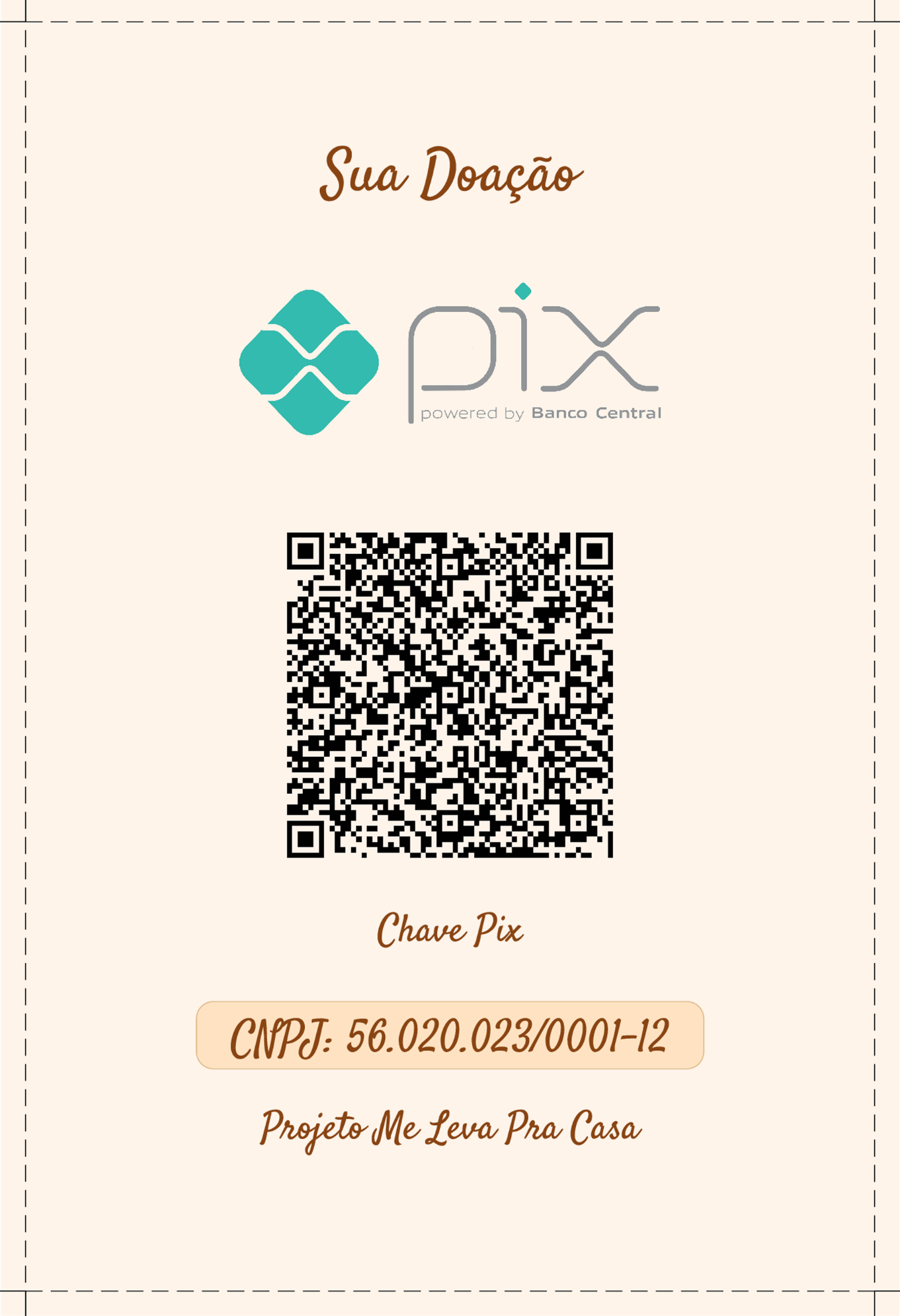 Pix para doação